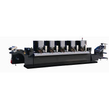 Máquina de impresión de etiqueta de impresión tipográfica de alta velocidad (WJLZ-350)
